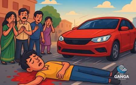 लालकुआं में सड़क हादसा: तेज रफ्तार वाहन की टक्कर से युवक की जान गई, Viral