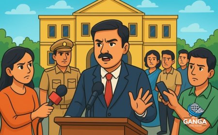 पेस्टल वीड निदेशक ने पारिवारिक संपत्ति विवाद में पुलिस सुरक्षा की मांग की, Akhada