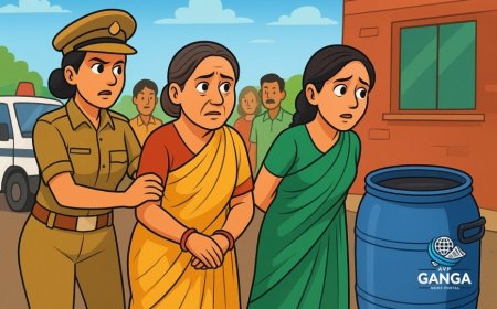 उधम सिंह नगर में नीले ड्रम ने खोली सास-बहू की जालसाजी की कहानी, पुलिस ने की कार्रवाई, Khel