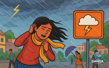 उत्तराखंड में मौसम का बदला मिजाज: तेज हवाओं और बारिश का ऑरेंज अलर्ट, Viral