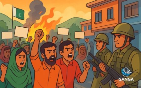 पाकिस्तान-आधारित कश्मीर में हालात बिगड़ते जा रहे हैं: सरकार की अनदेखी और बढ़ते प्रदर्शनों का असर, Akhada