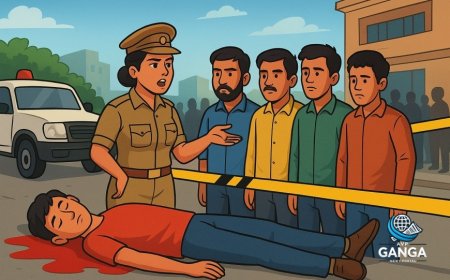 उत्तराखंड: प्रेमी की हत्या के मामले में चार आरोपी गिरफ्तार, जांच जारी, Khel