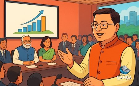 उत्तराखंड की भूमिका: विकसित भारत 2047 के लक्ष्य में नीति आयोग की बैठक में सीएम धामी का महत्वपूर्ण योगदान, Khel