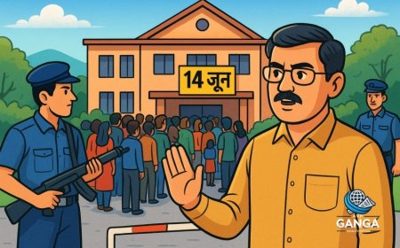 नैनीताल प्रशासन ने स्नातक परीक्षा के लिए कड़े सुरक्षा इंतज़ाम किए, 14 जून को होगी परीक्षा, Viral