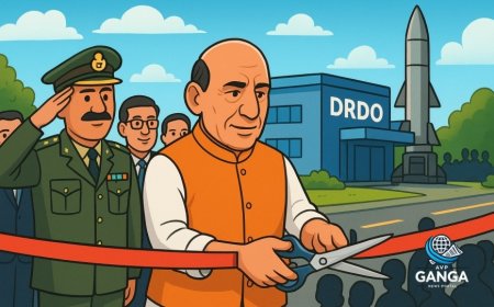 रक्षा मंत्री राजनाथ सिंह ने हैदराबाद में उन्नत हथियार प्रणाली परिसर का उद्घाटन किया, Bindaas