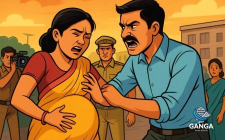 दून में गर्भवती पत्नी पर पति का बर्बर हमला, गिरफ्तार, Akhada