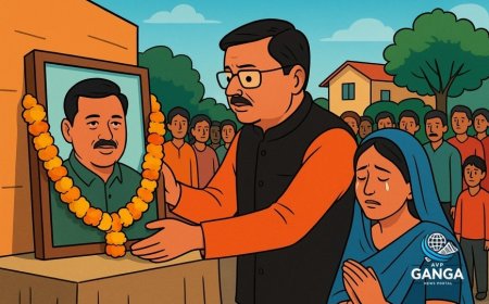 सीएम धामी ने जसपाल राणा को श्रद्धांजलि देकर परिवार से मिलकर जताया शोक, Polix