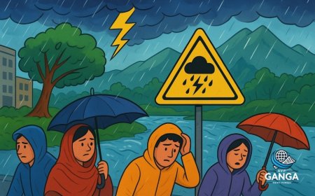 उत्तराखंड मौसम: वीकेंड पर झमाझम बारिश और आंधी-बिजली का येलो अलर्ट, Viral