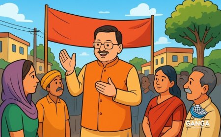 उधम सिंह नगर में मुख्यमंत्री धामी ने जनसंपर्क अभियान की शुरुआत की, Bindaas