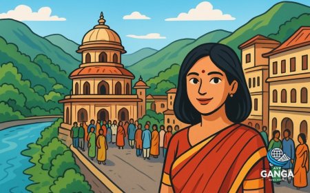 उत्तराखंड की संस्कृति का विकास: श्रीनगर का ऐतिहासिक सफर, Akhada