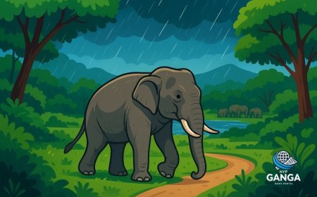 जिम कॉर्बेट: हाथियों का साम्राज्य और वन्यजीव संरक्षण की अनूठी कहानी, Akhada