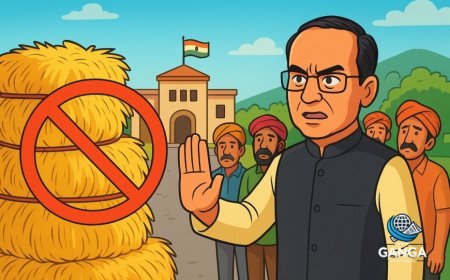 नैनीताल: डीएम ने भूसे पर लगाई रोक, पशुपालकों में हलचल, Polix