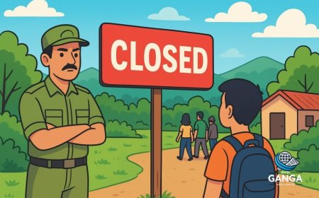 जिम कॉर्बेट नेशनल पार्क का धिकाला क्षेत्र 15 नवंबर तक पर्यटकों के लिए बंद, Akhada