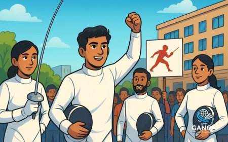 फेंसिंग एसोसिएशन ऑफ इंडिया ने 2026 एशियाई चैंपियनशिप के लिए टीम की घोषणा की, Bindaas
