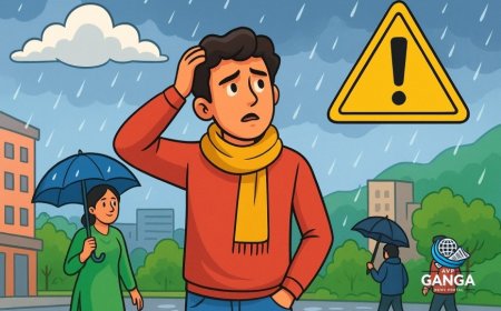 देहरादून में मौसम अपडेट: तापमान में गिरावट, यलो अलर्ट और प्री मानसून बारिश, Swag