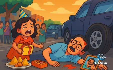 हल्द्वानी: बेटी के जन्मदिन की खुशियों के बीच पिता की मौत की दुखद खबर, Polix