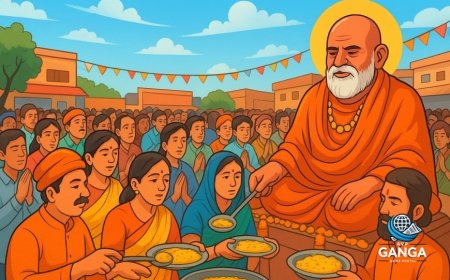 उत्तराखंड में नीम करौली बाबा के भंडारे में श्रद्धालुओं की उमड़ी भीड़, Polix