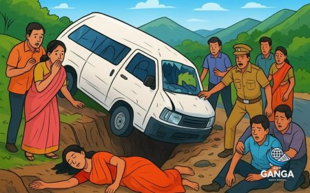 उत्तराखंड में टेंपो ट्रैवलर के खाई में गिरने से दो महिलाओं की मौत, कई घायल, Swag