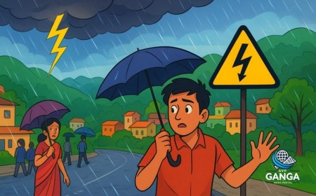 उत्तराखंड में मानसून अपडेट: येलो अलर्ट जारी, बिजली गिरने की चेतावनी, Swag