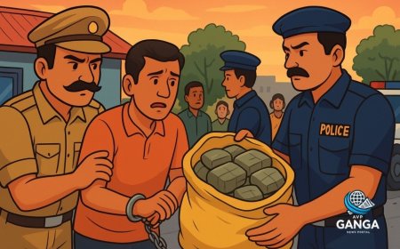 उत्तराखंड में मुर्गा सप्लाई के नाम पर चरस का बड़ा खेल उजागर, Polix