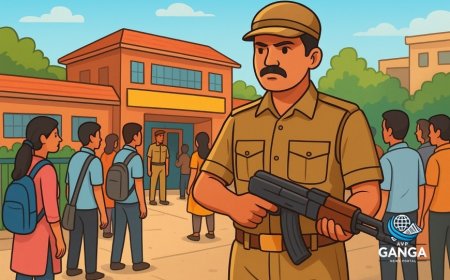 नीट-यूजी पुनः परीक्षा केंद्रों की सुरक्षा के लिए अजमेर में तैनात किए गए 300 कर्मी, Bindaas