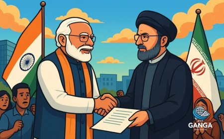 भारत और ईरान के बीच नई संभावना: समझौते का वैश्विक प्रभाव, Akhada