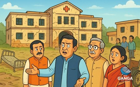 उत्तराखंड: सांसदों को जर्जर रामजे अस्पताल की स्थिति देखकर हुआ आश्चर्य, Polix