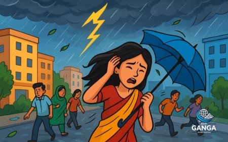 देहरादून में मौसम में बदलाव: आंधी, तूफान और बारिश की संभावना, Swag