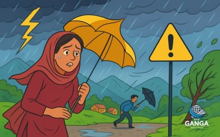 उत्तराखंड में बारिश और तेज हवाओं का येलो अलर्ट, मानसून की दस्तक का इंतजार, Viral