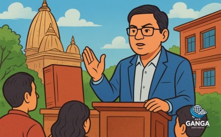 इतिहास को समझना चाहिए, शिकायत के लिए नहीं: शशि रंजन कुमार, Akhada