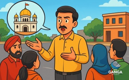 नगरासू गुरुद्वारे पर अफवाहों का प्रशासन ने किया खंडन, स्थिति सामान्य, Polix
