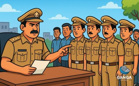 उत्तराखंड में वरिष्ठ पुलिस अधीक्षक ने किए आधा दर्जन निरीक्षकों के स्थानांतरण, Swag