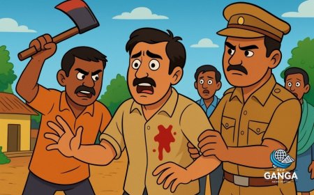 बिहार गांव में पंकज त्रिपाठी के भाई पर कुल्हाड़ी से हमला, आरोपी गिरफ्तार, Bindaas