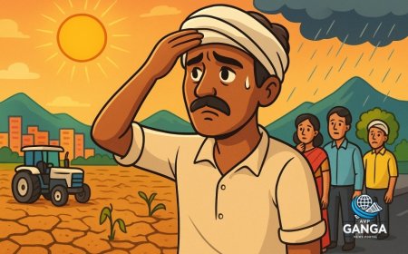 देहरादून में मानसून की देरी से किसान परेशान, गर्मी का प्रकोप जारी, Swag
