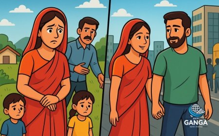 उत्तराखंड में प्यार की नई कहानी: तीन बच्चों की मां प्रेमी संग हरियाणा पहुंची, Polix
