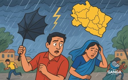 उत्तराखंड में 9 जिलों के लिए बारिश और तेज हवाओं का अलर्ट, मानसून में देरी की संभावना, Viral