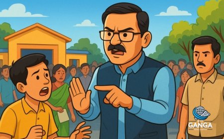 उत्तराखंड में बीएलओ के साथ अभद्रता पर निर्वाचन विभाग का कड़ा रुख, Polix