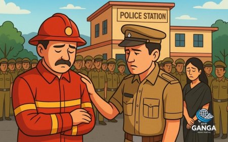 नैनीताल पुलिस महकमे में शोक, फायरमैन जगजीत सिंह का आकस्मिक निधन, Swag