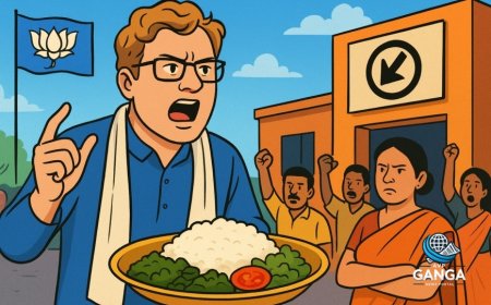 बंगाल में मिड-डे मील पर भाजपा को घेरते हुए टीएमसी के डेरिक ओ'ब्रायन ने लगाया शाकाहार थोपने का आरोप, Bindaas