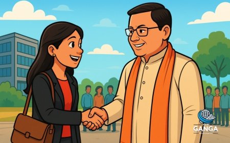जर्मन भाषा में सफलता: सपना राणा को मिला बड़ा जॉब, सीएम धामी की बधाई, Swag