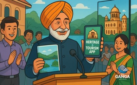 नैनीताल की विरासत को मिला AI का साथ: राज्यपाल ने पुस्तक और हेरिटेज-टूरिज्म ऐप का किया लोकार्पण, Viral