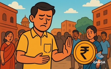 धन सृजन को पाप क्यों मानते हैं भारतीय समाज में?, Akhada