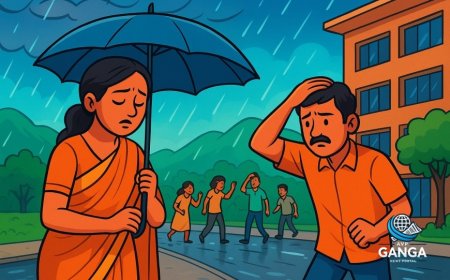 उत्तराखंड में मानसून की दस्तक, गर्मी से मिलेगी राहत, Swag
