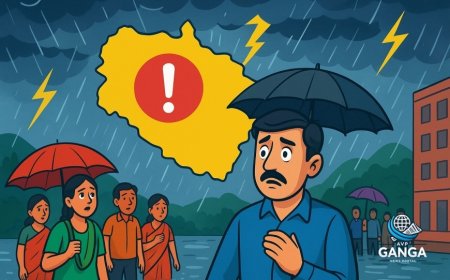 उत्तराखंड में बारिश का अलर्ट: 30 जून से व्यापक बारिश की संभावना, Viral