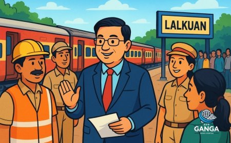 पूर्वोत्तर रेलवे के महाप्रबंधक का दो दिवसीय दौरा, लालकुआं में निरीक्षण करेंगे, Swag