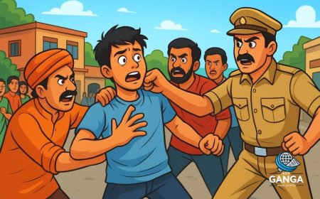 उत्तराखंड: बच्चा चोरी की अफवाह से युवक की पिटाई, पुलिस ने किया सच का खुलासा, Polix