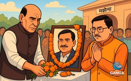 जसपाल राणा की तेहरवी में राजनाथ सिंह और सीएम धामी ने अर्पित की श्रद्धांजलि, Akhada