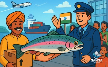 उत्तराखंड की रेनबो ट्राउट मछली ने इंटरनेशनल मार्केट में मारी एंट्री, 30 टन निर्यात की तैयारी, Polix