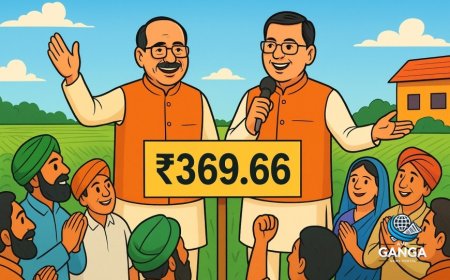 रुद्रपुर में ‘खेत बचाओ अभियान’ का शुभारंभ, शिवराज-धामी ने किए ₹369.66 करोड़ के ऐलान, Viral