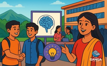 उत्तराखंड और असम के छात्रों के लिए नई पहल: नवाचार को बढ़ावा देने की रणनीति, Swag